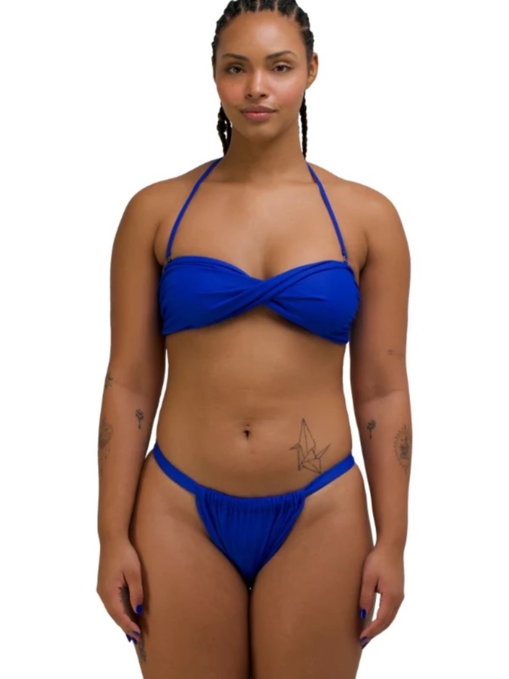 TWISTED BIKINI TOP - Gilly